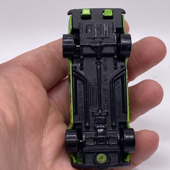 Matchbox Green Lantern DC Friends Justice League Of America Chevy van 2006 - Picture 12 of 12